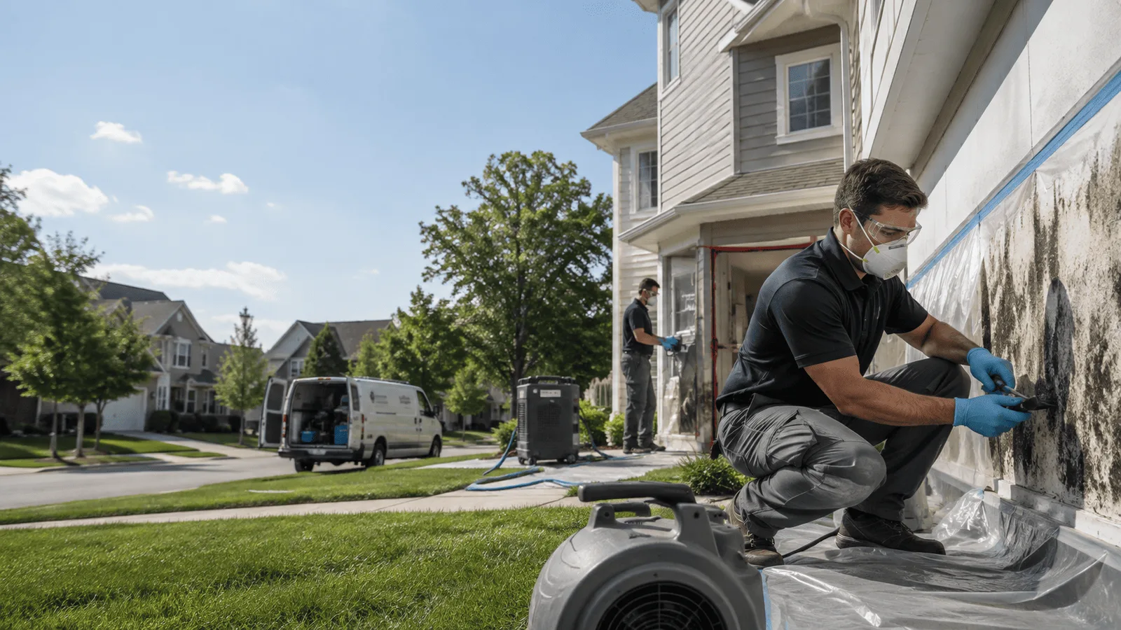 Mold Inspection company in South Boardman, MI